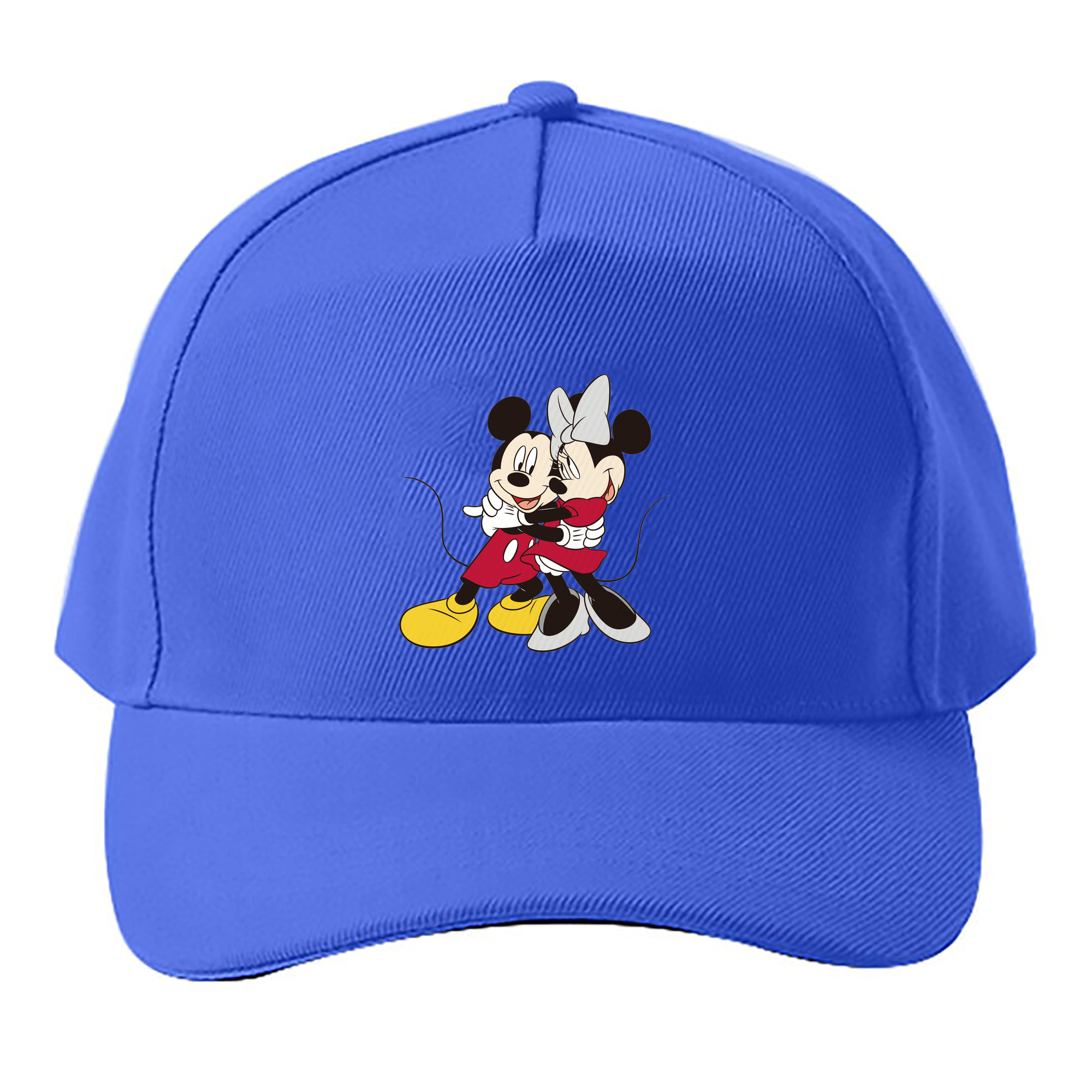 （画像用） ミッキーマウス Mickey Mouse ベースボールキャップ 綿100％ 男女兼用 帽子 スポーツ